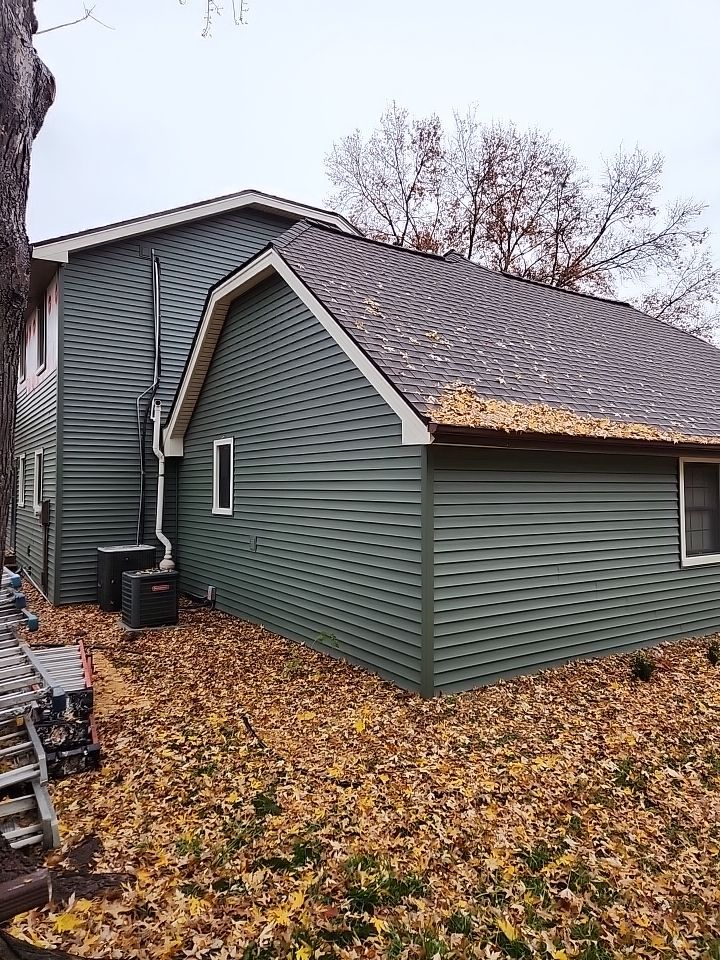 Siding Installation using Spruce Exterior Portfolio Vinyl Siding by EEC Windows, Siding & Roofing