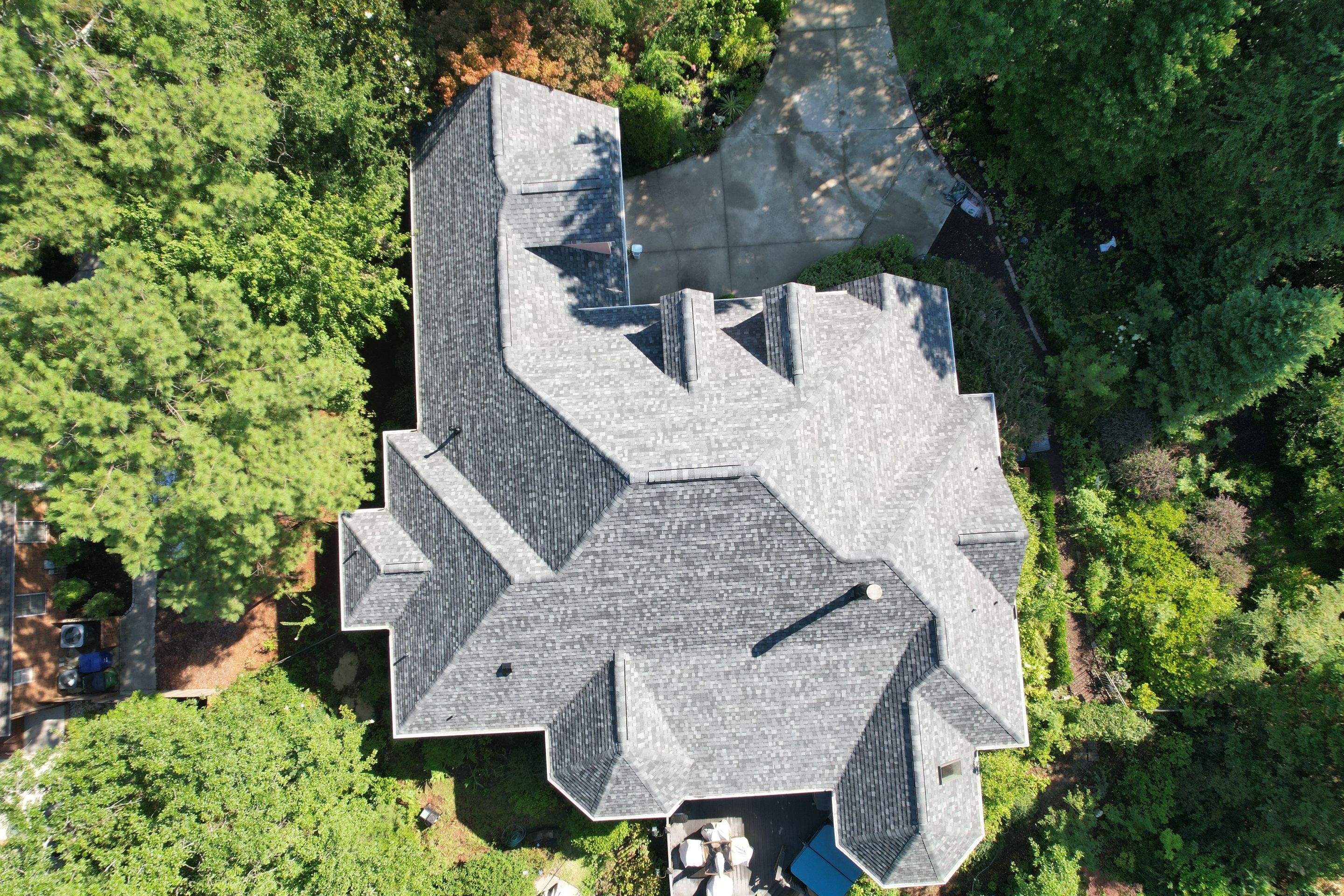 Roof Replacement- IKO Summit Gray- Aiken by South Point Roofing