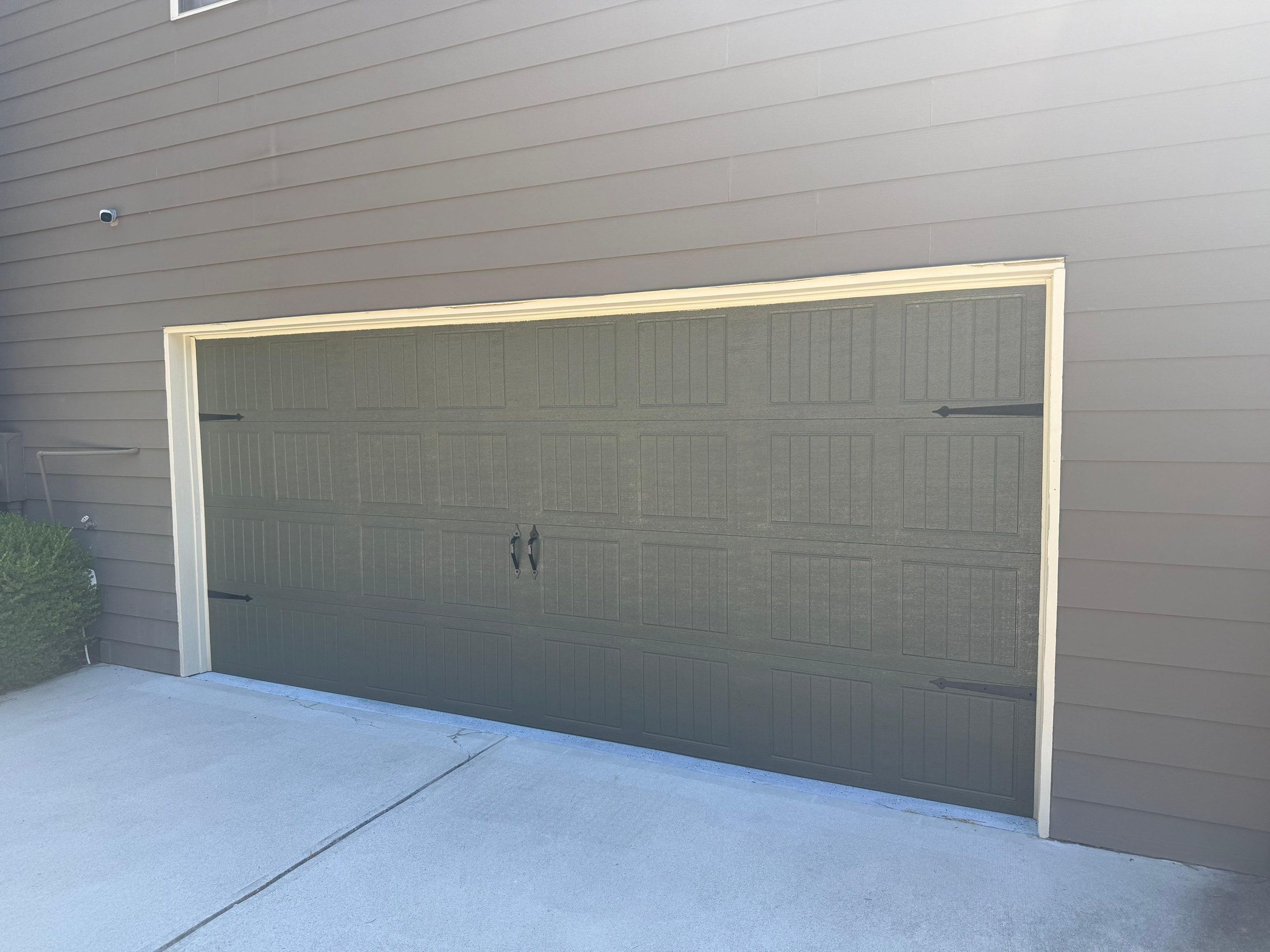 Backyard Pavilion Installation and Garage Door Upgrades in Powder Springs by Swift Home Renovations