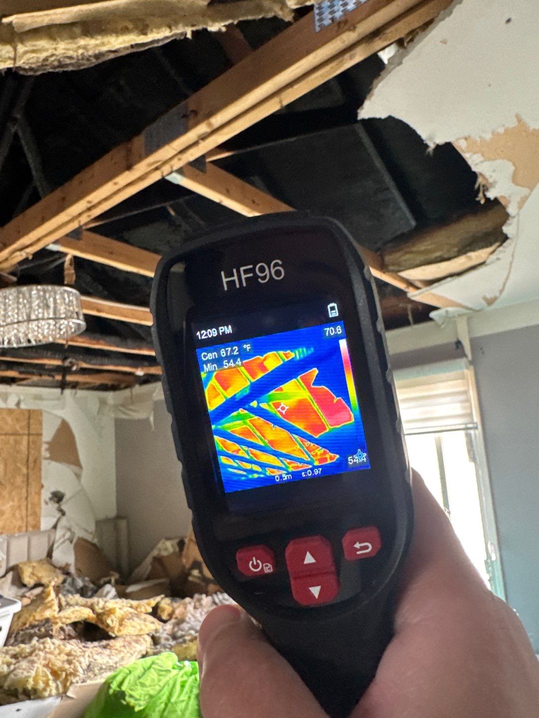 Project in Sterling Heights by EzDry Water Mitigation & Property Restoration