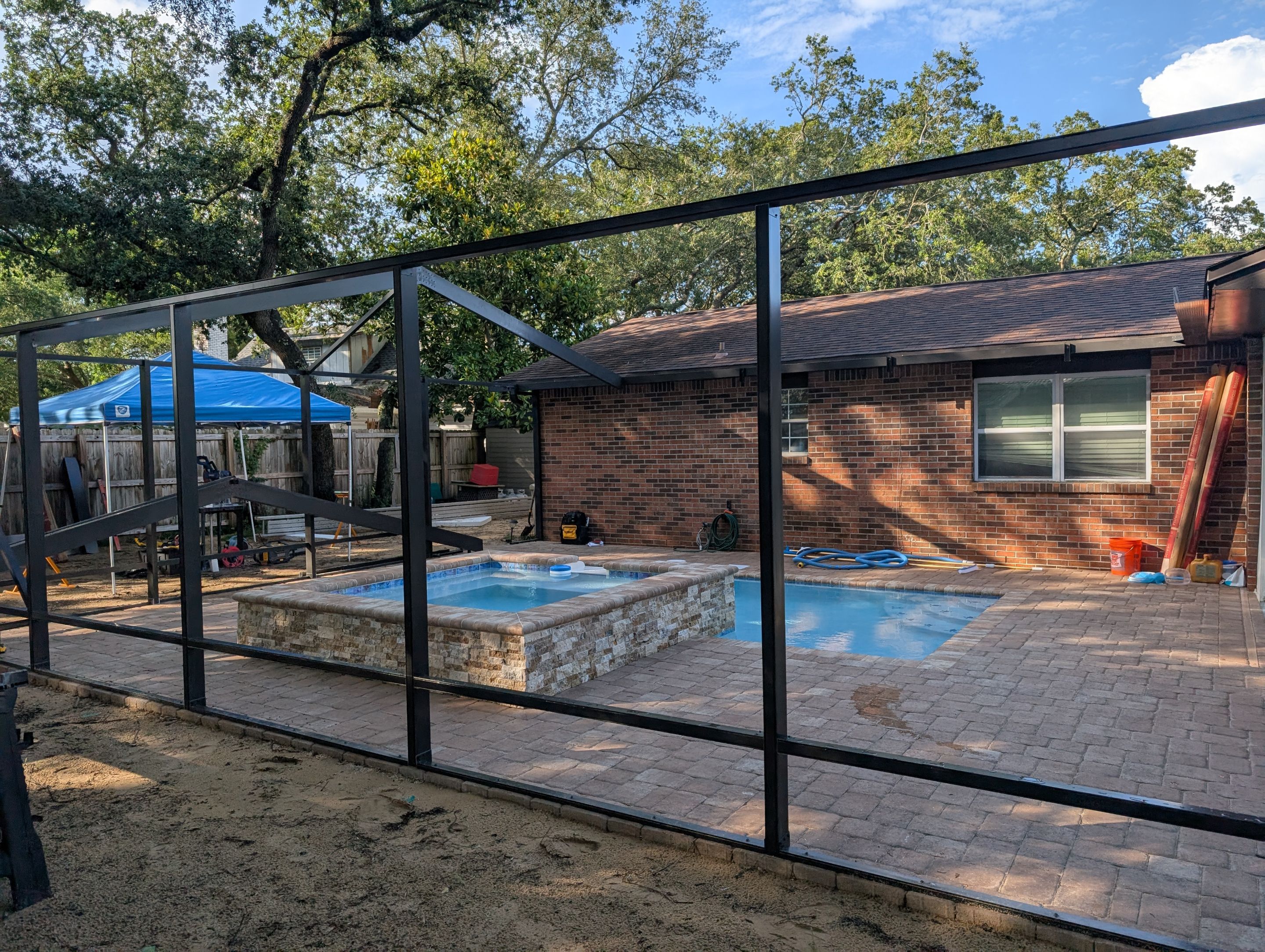 Pool Cage by Titan Sunrooms