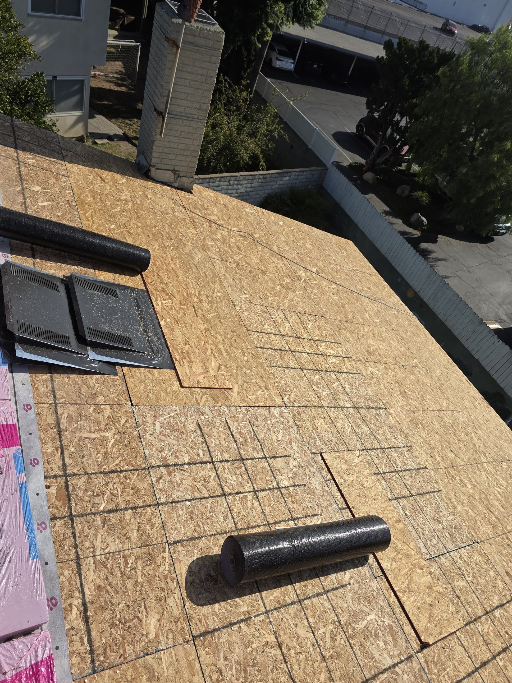 Residential Project in Northridge, CA by Hull Brothers Roofing