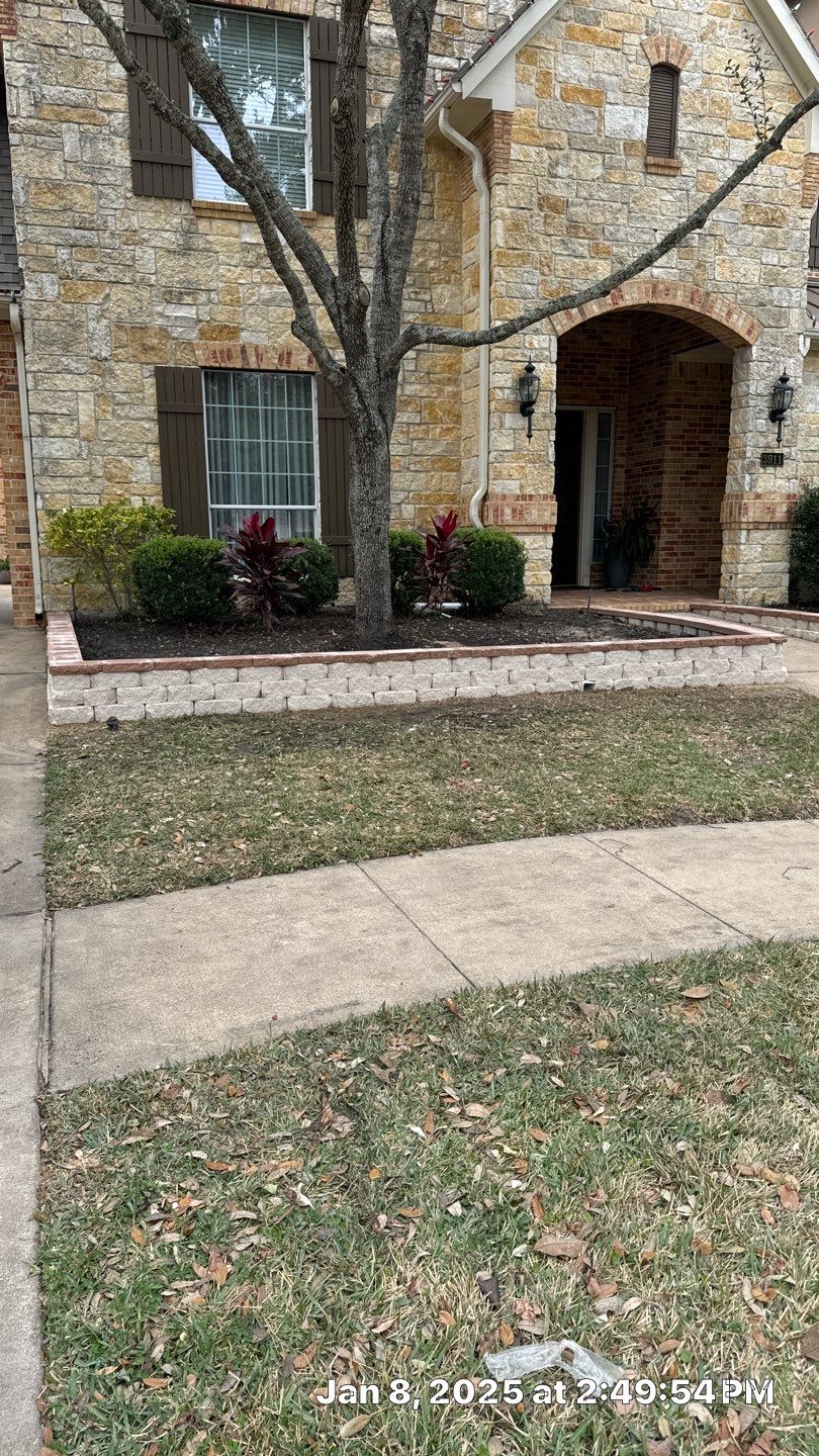 🌿 Mr. George – A True Curb Appeal Conversion by Texas Urban Elements
