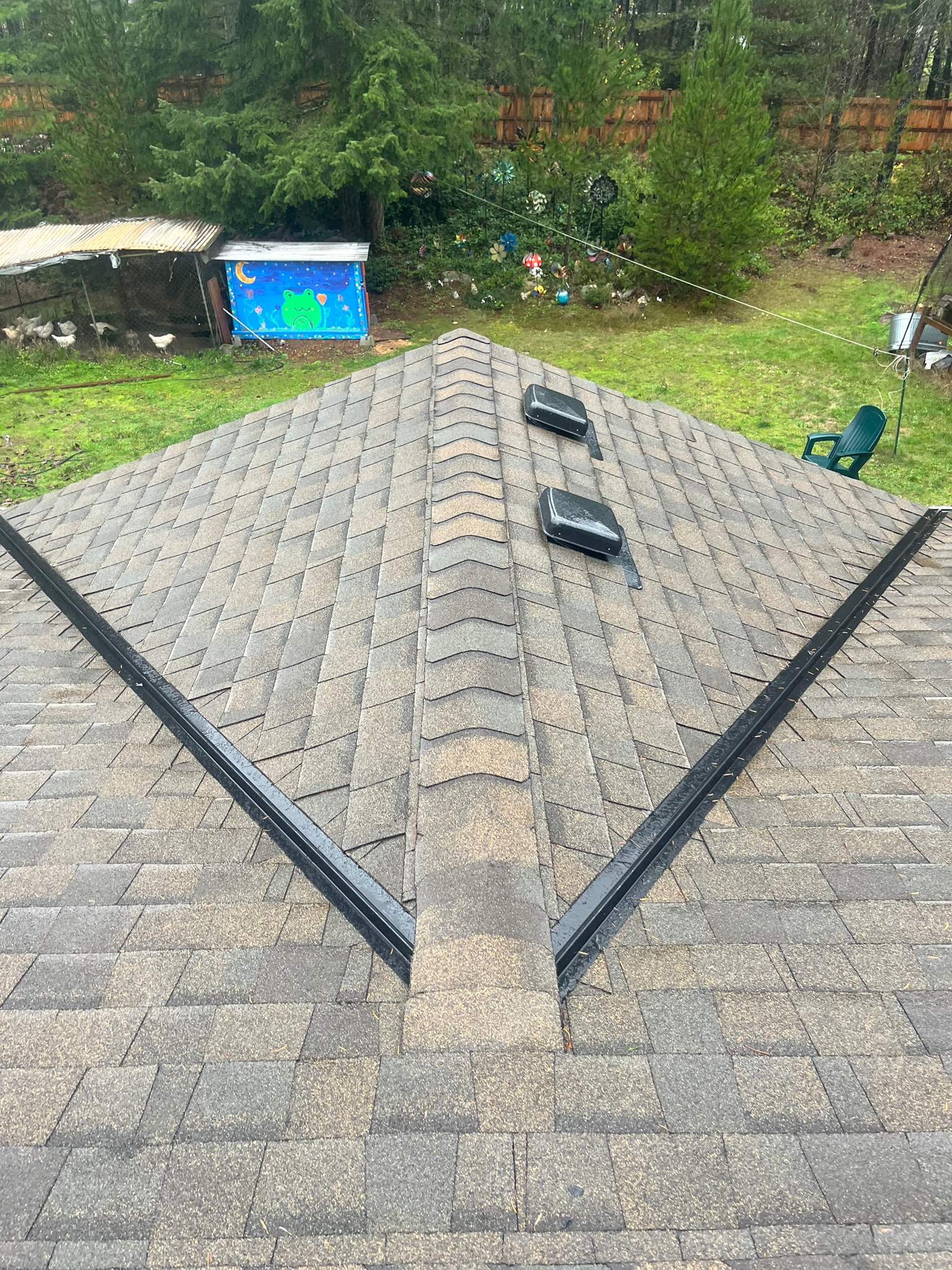 Residential Roof Replacement in Belfair, WA by Hanley Construction