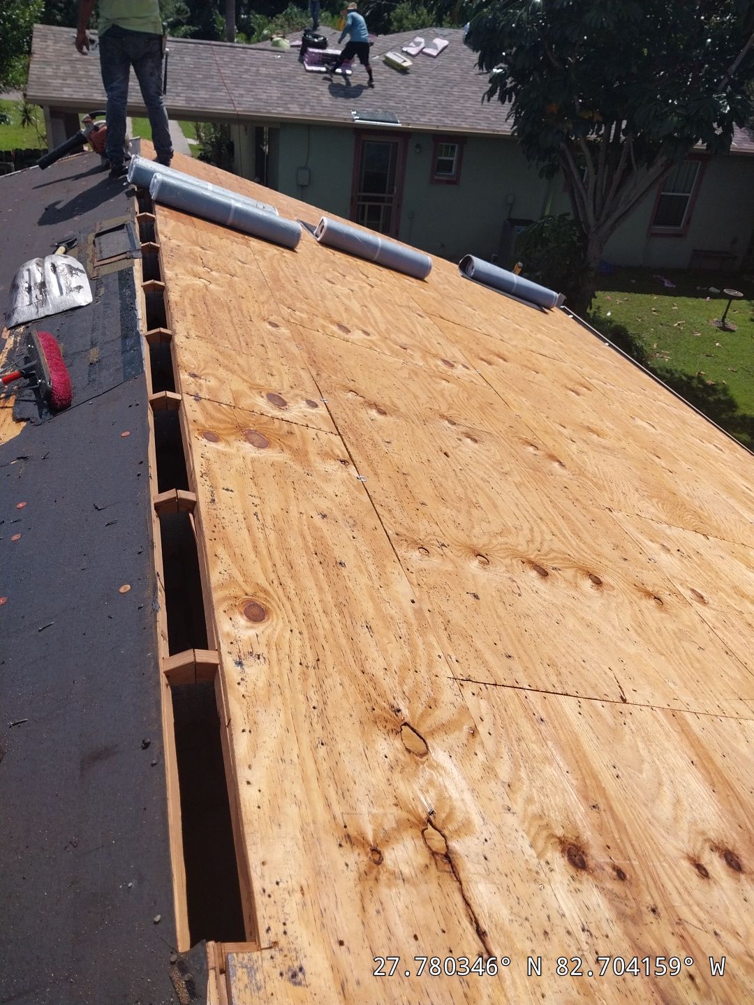 Project in St. Petersburg 33710 by Mitchell Roofing Company LLC 