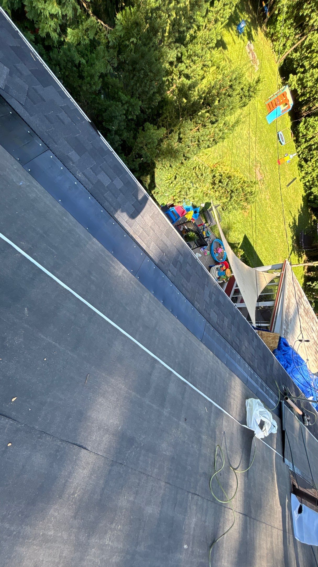 Roof Replacement using Owens Corning Onyx Black by 180 Contractors