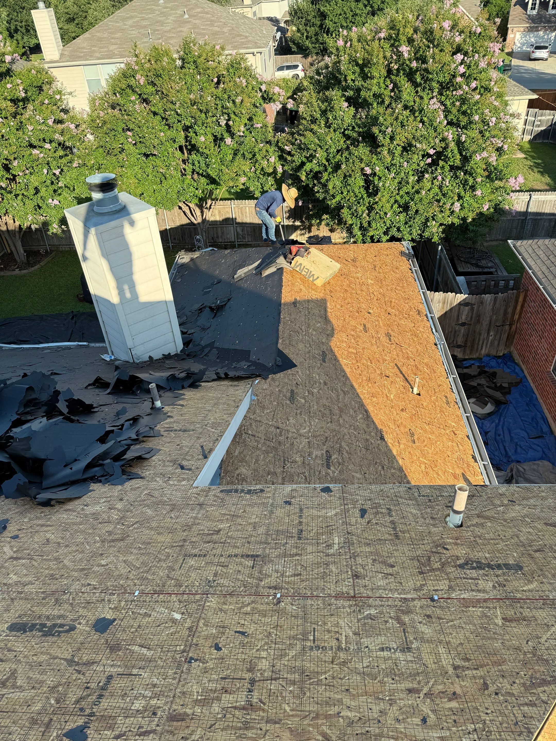 Project in Aubrey by Rhino Roofing and General Contracting, LLC