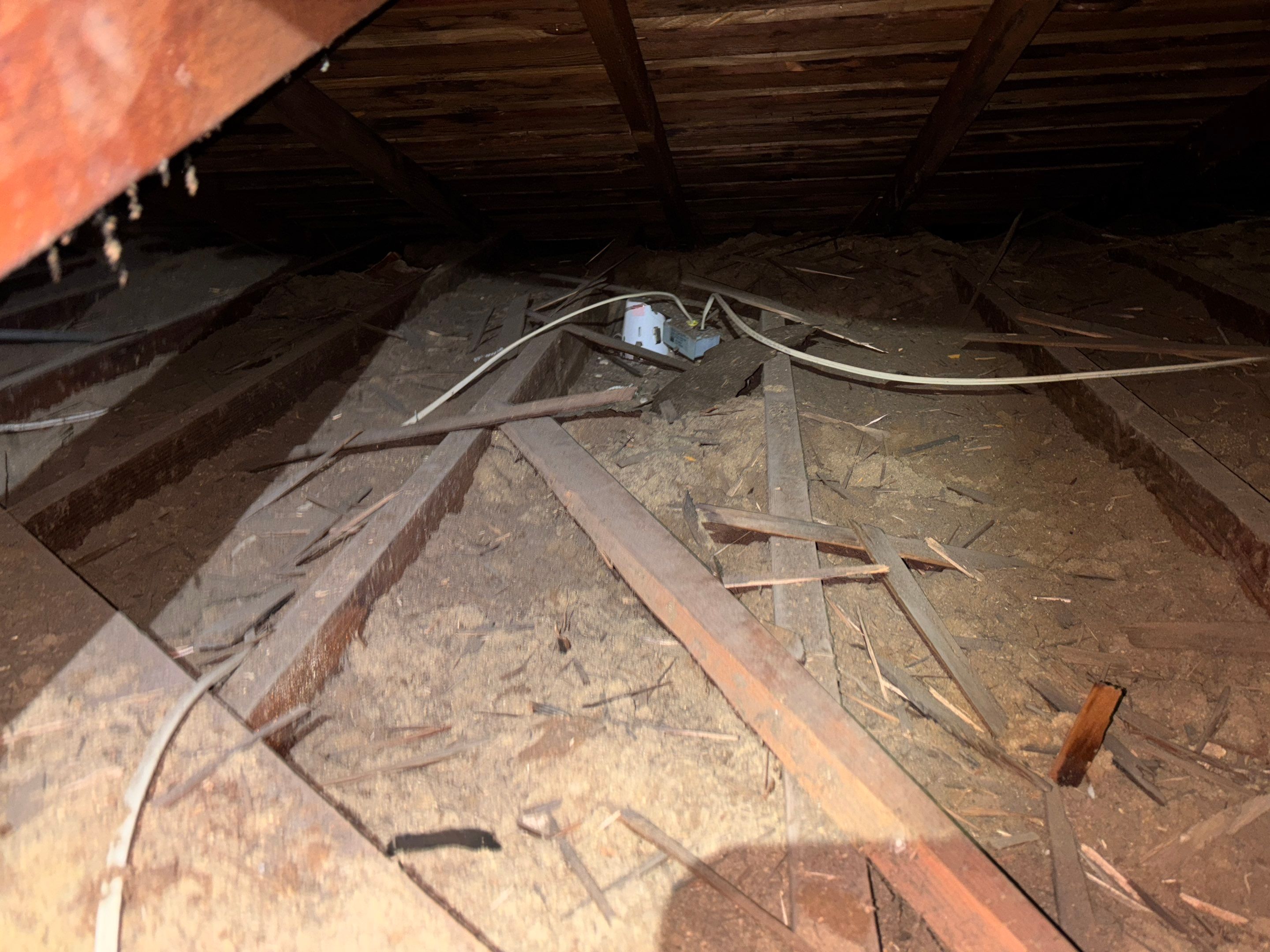 Attic Project in Sherman Oaks by Insulation Labs