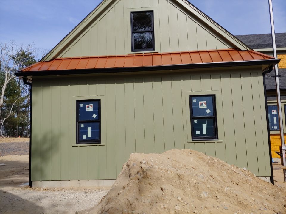 Gutter Installation using 6" Duo Pro K-Style Aluminum Gutter by Gutter Pro Enterprises