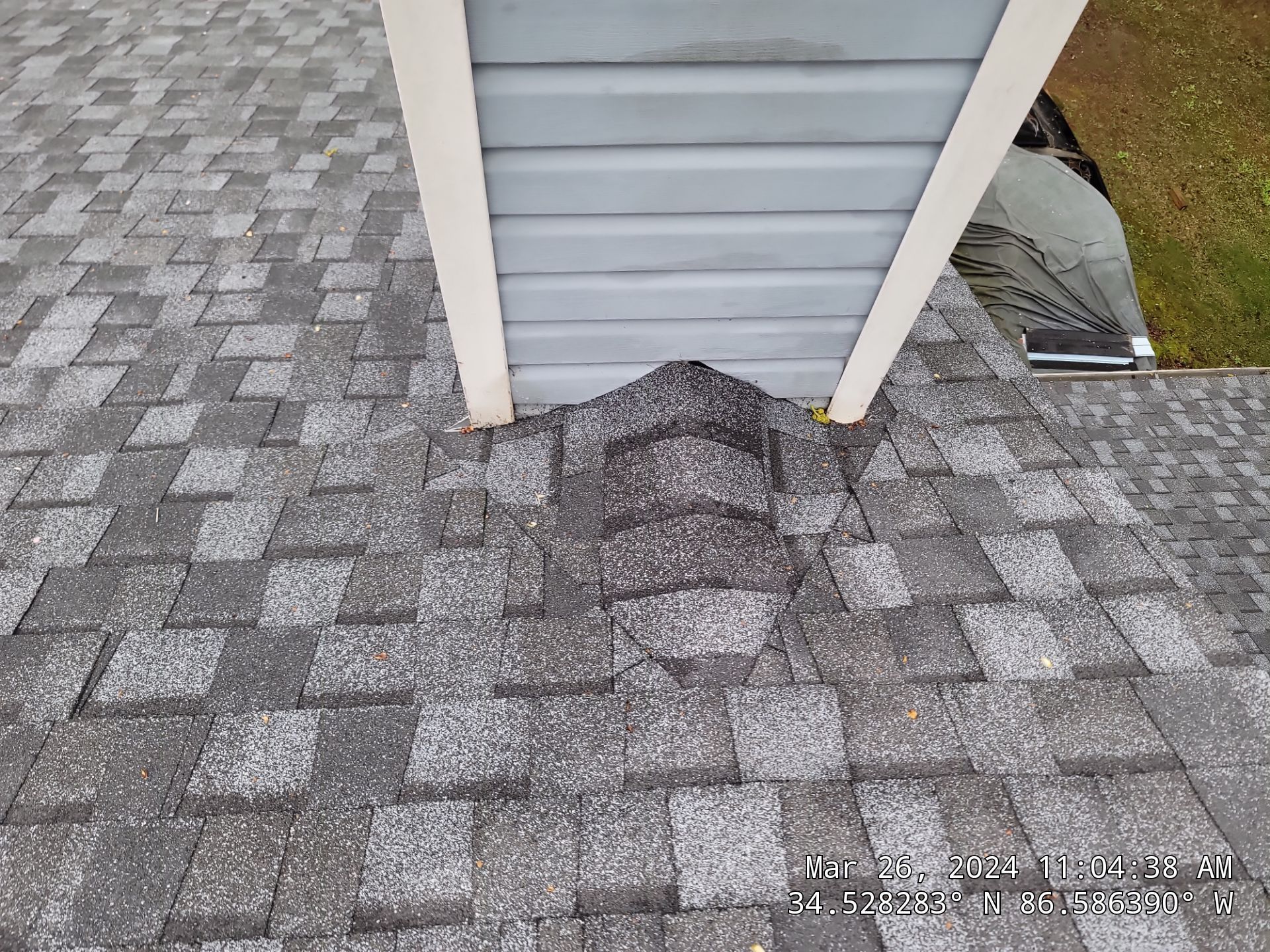 Landmark PRO Series in the color Pewter by Advanced Roofing & Construction, LLC