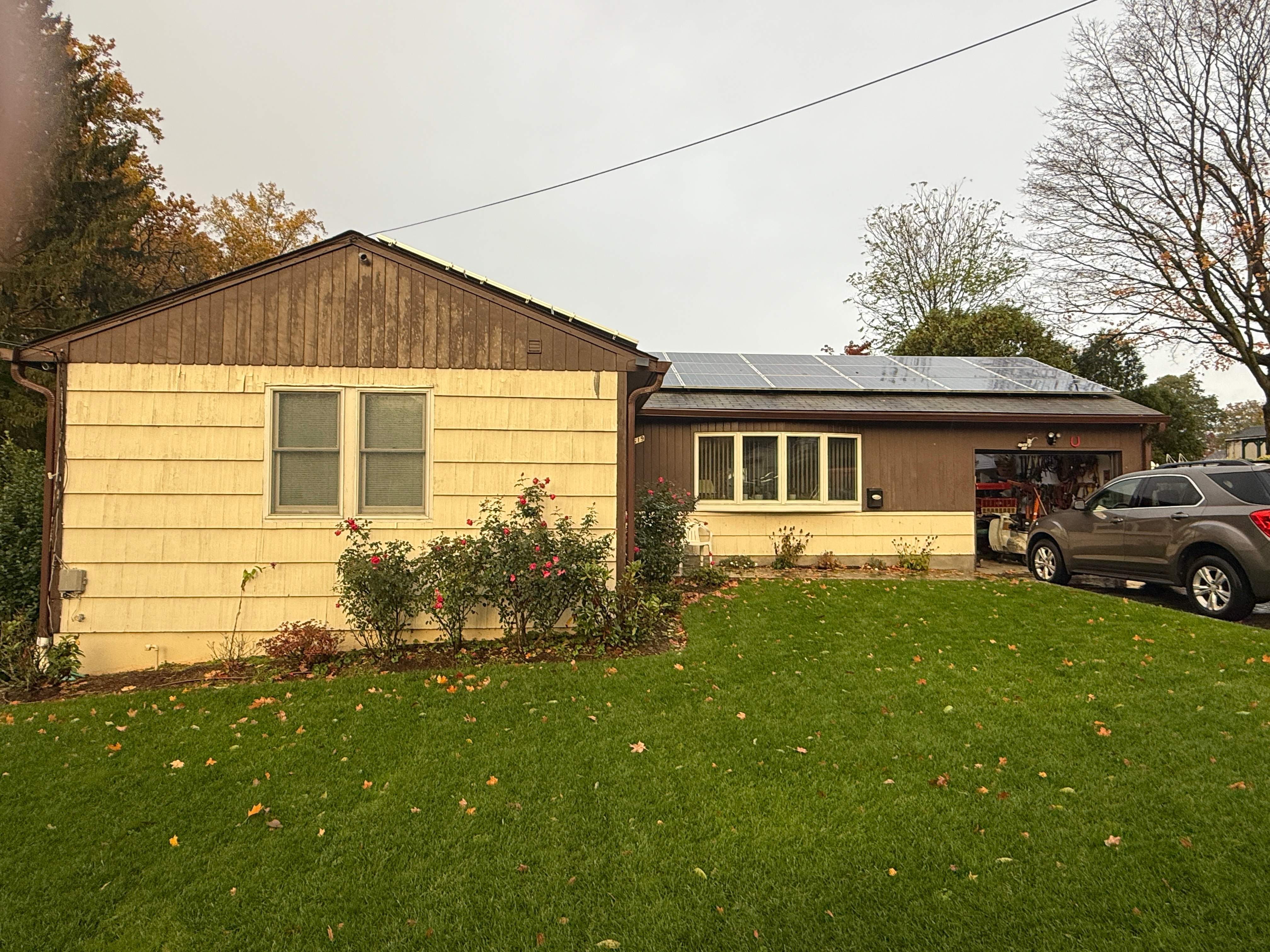 Full House Vinyl Siding Remodel, Mamaroneck, NY by Ideal Siding 
