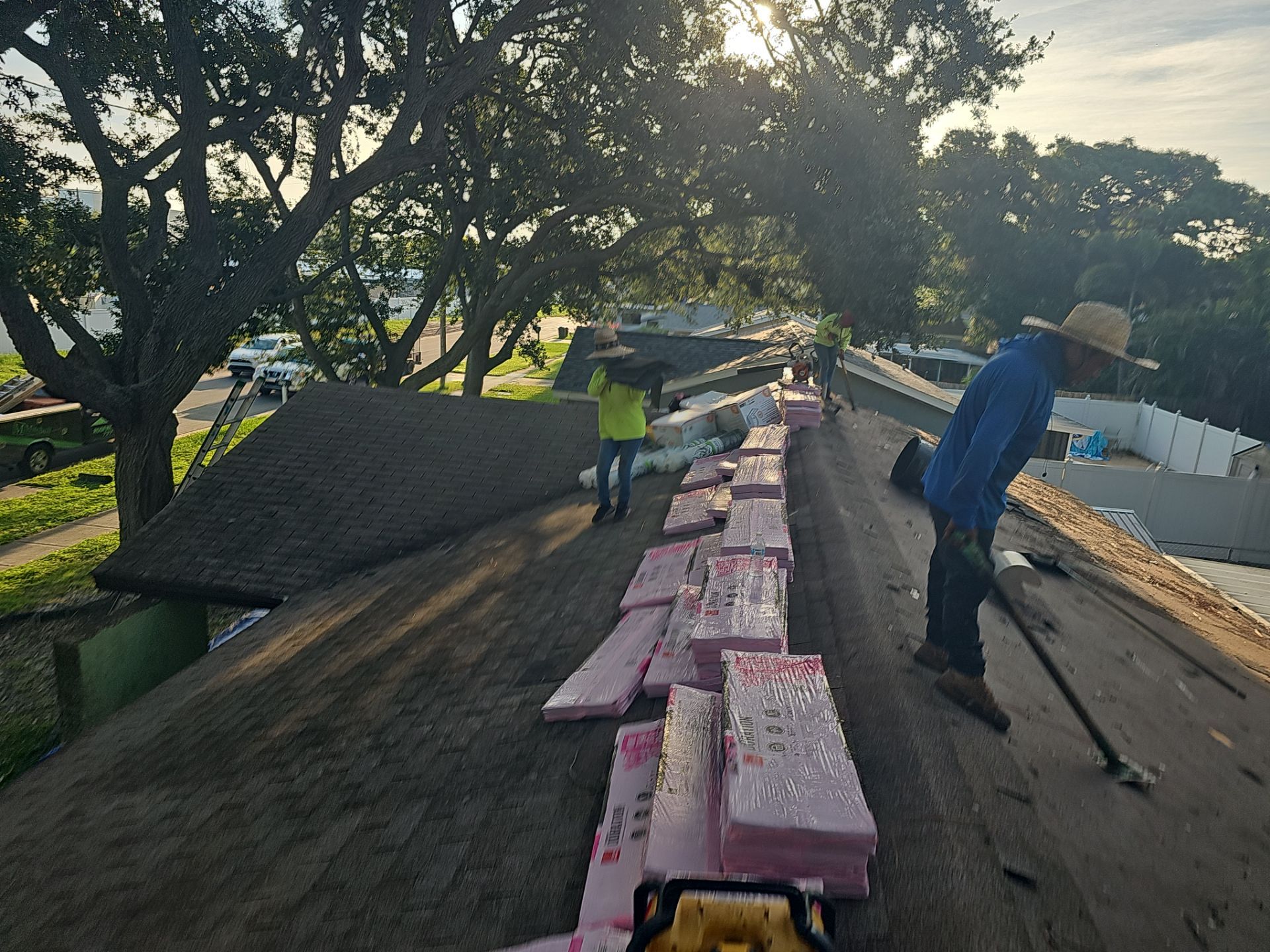 Project in Pinellas Park 33781 by Mitchell Roofing Company LLC