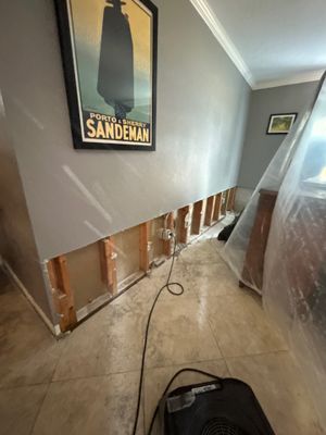Storm Water Damage Sarasota