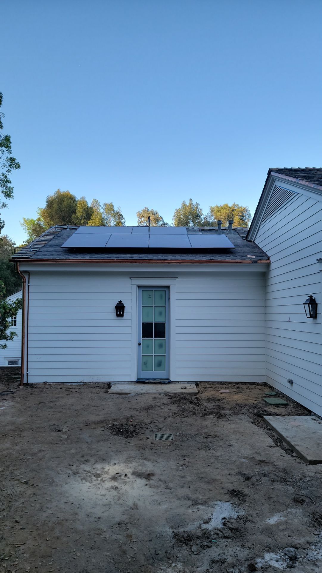 High-Efficiency Solar Panel Installation for New Construction in Los Angeles by AWS Solar