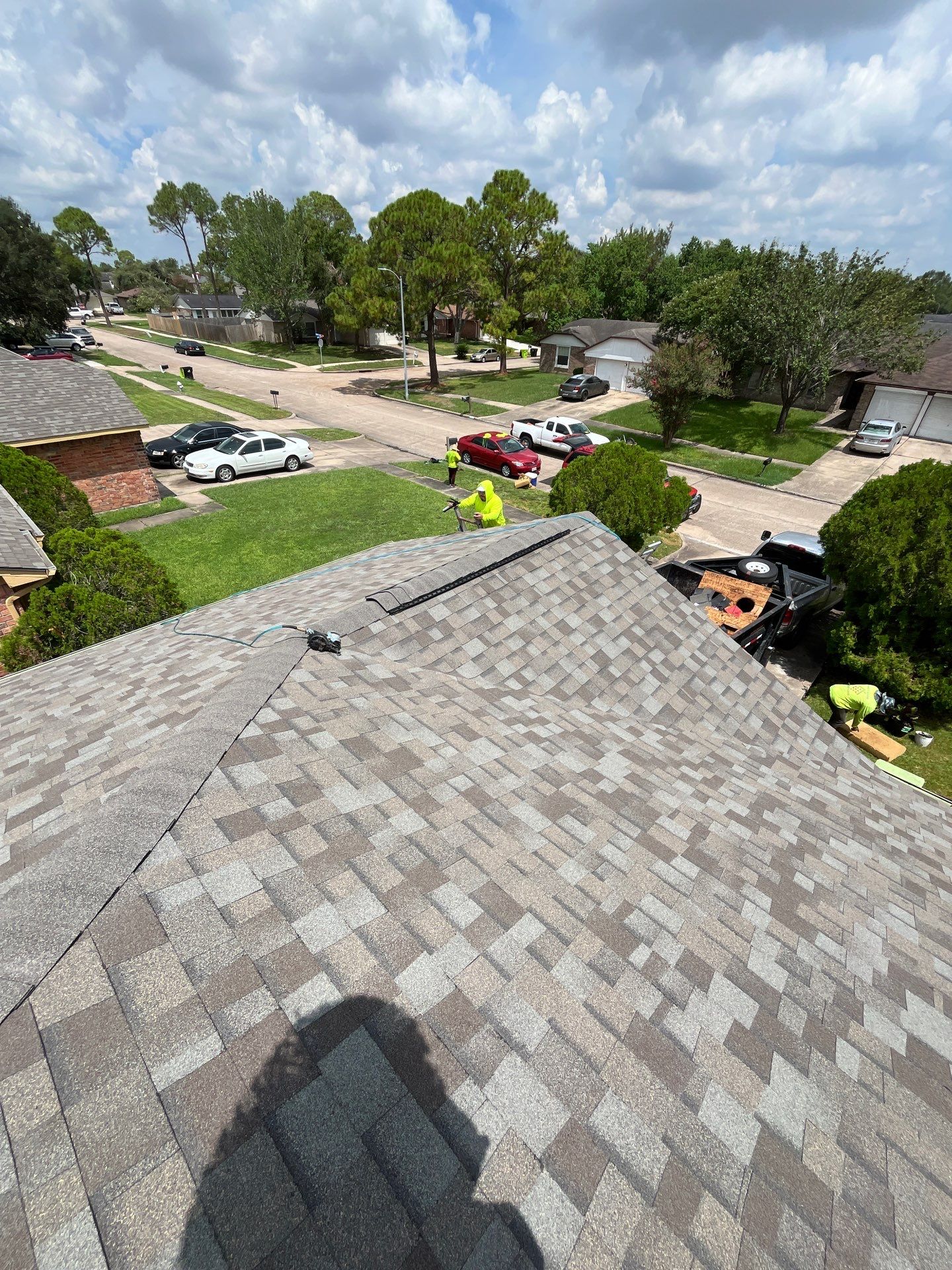 Marine Veteran Reroof Project by Berry Good Roofing 