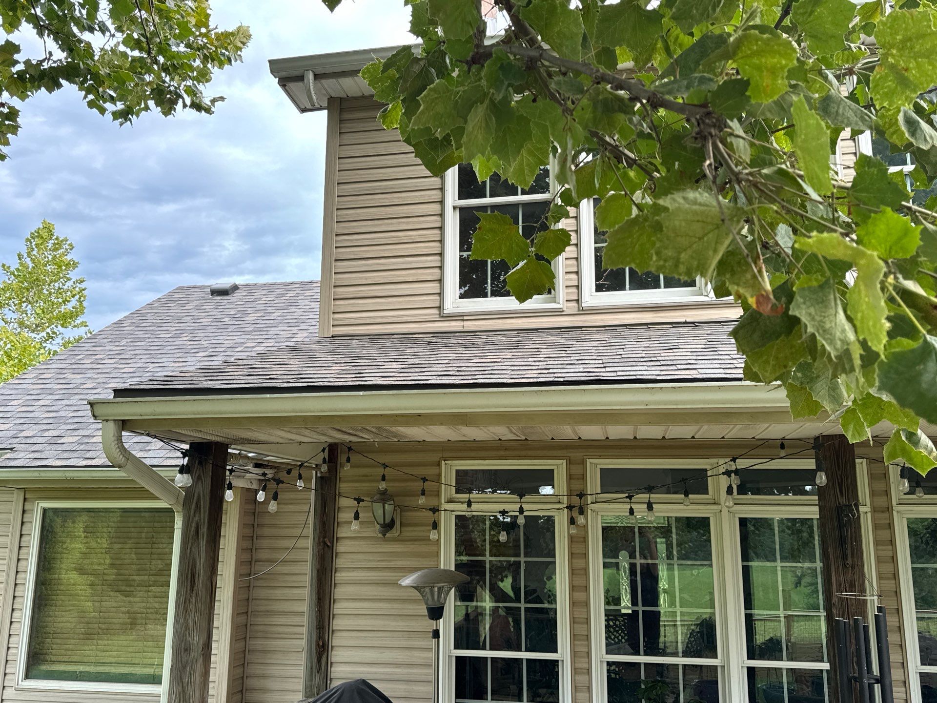 Comprehensive Residential Roof and Siding Replacement in Smithville Missouri by EEC Windows, Siding & Roofing