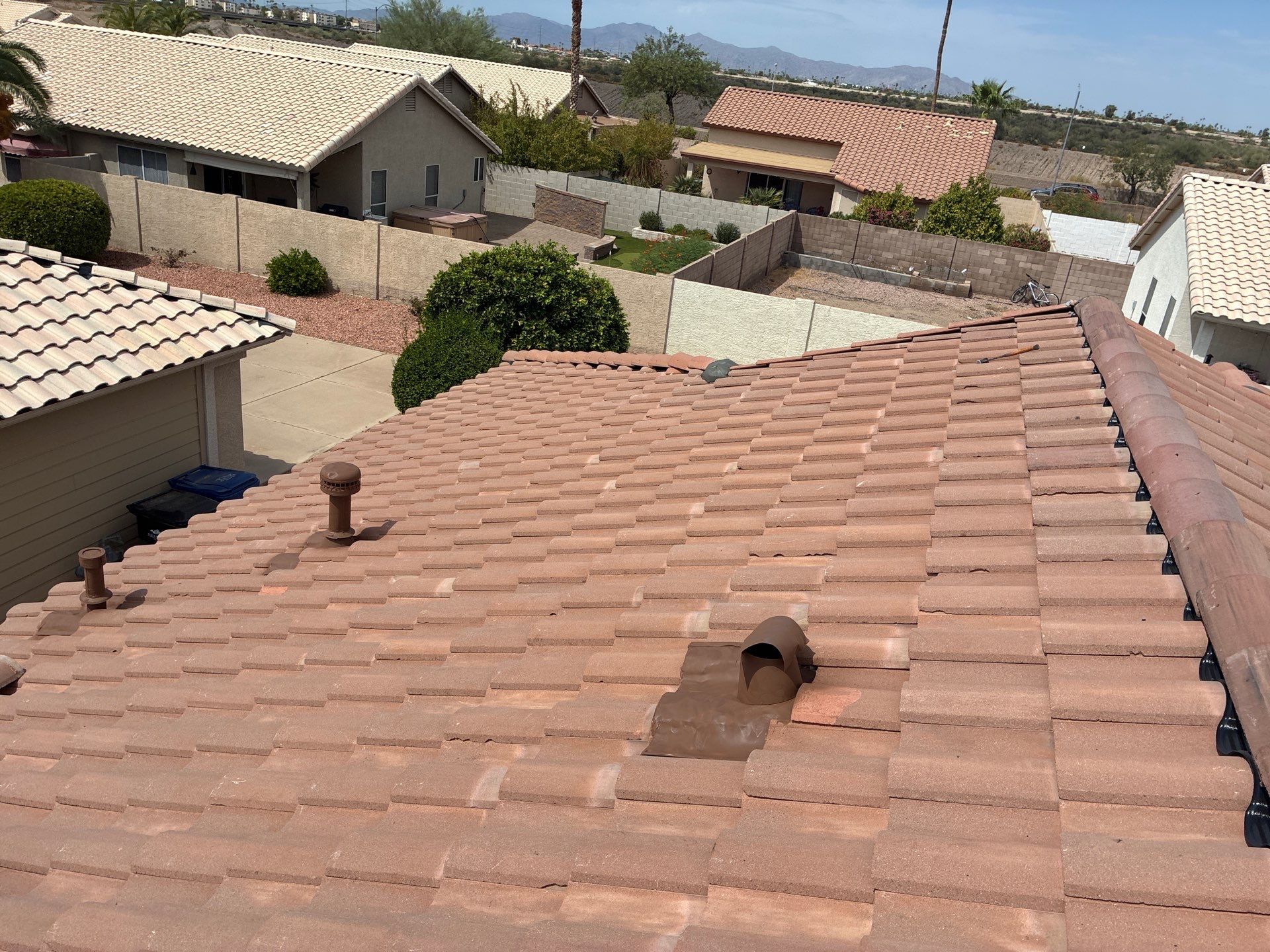 Tile reset in Surprise, Arizona by Weather-Tite Roofing