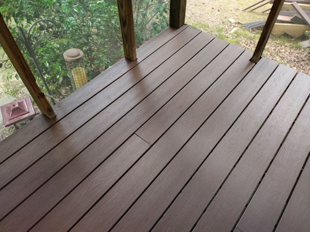 Indian Valley - Composite Deck Resurface by Pillar and Pine