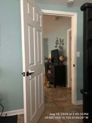 Denver Bedroom Renovation and Interior Door Installation