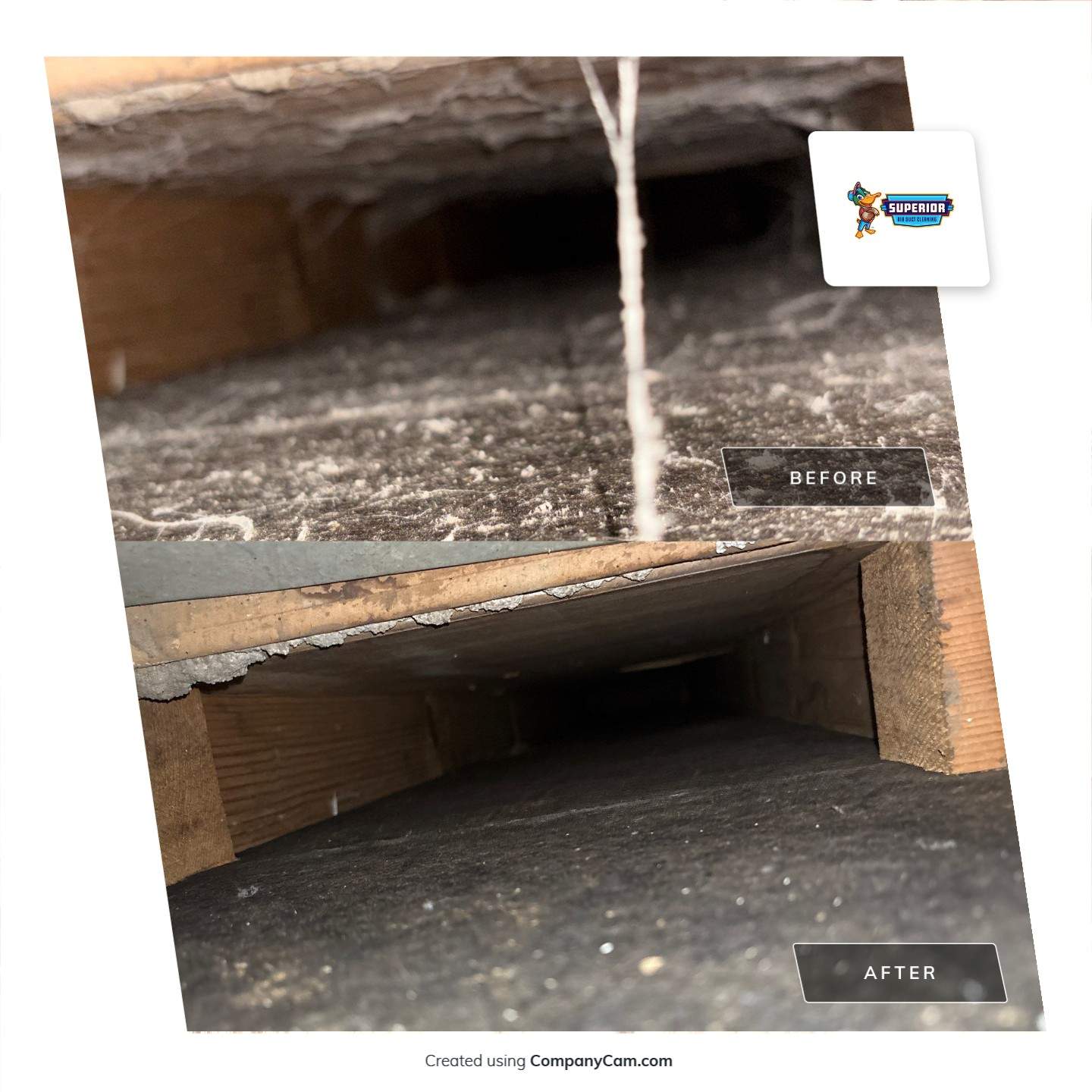 Professional Air Duct Cleaning and HVAC Decontamination in Youngstown by Superior Air Duct Cleaning