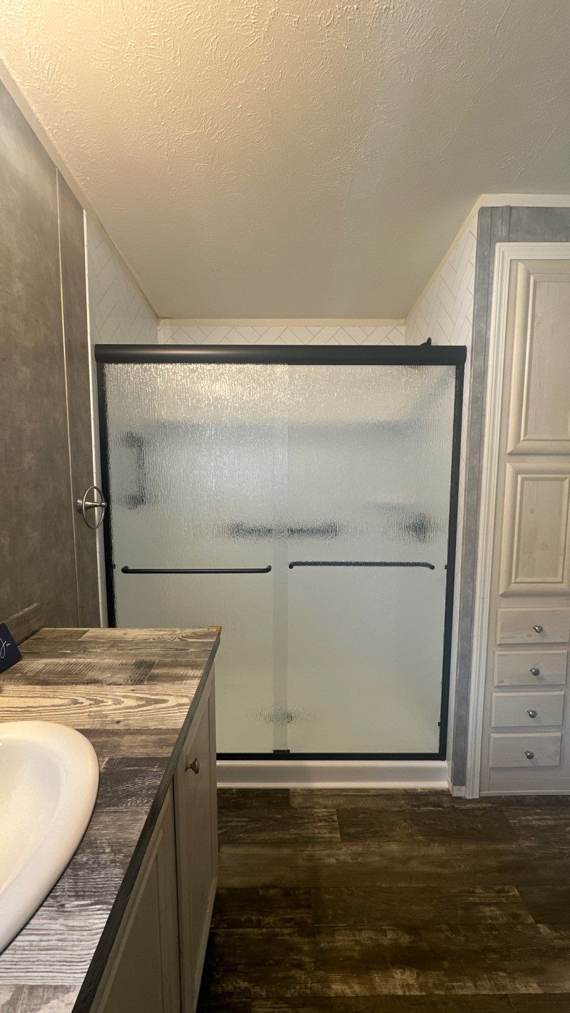 Tub to Walk-In Shower Installation in East Durham, NY  by Yankee Home Improvement