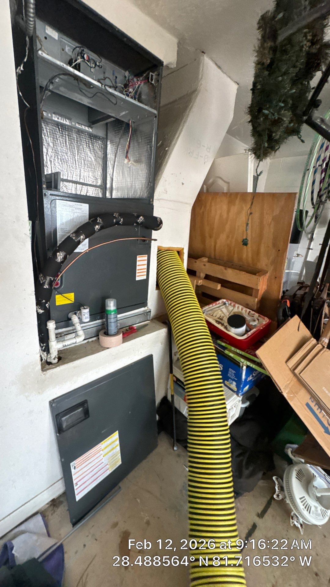 Air Duct Dryer Vent Cleaning in Clermont by Hygienic Air, Inc