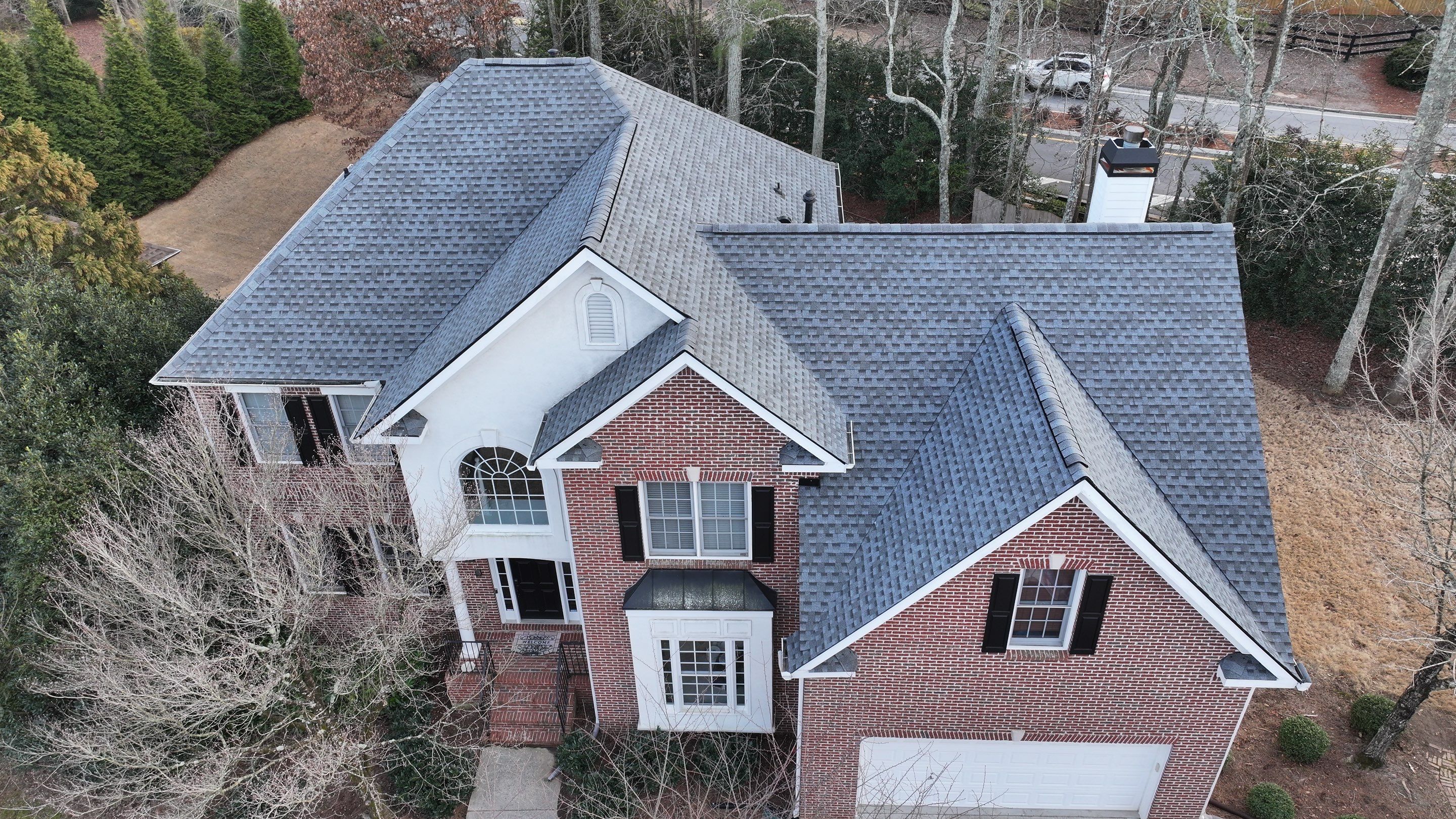 GAF Timberline HDZ in Pewter Grey by Element Pros Roofing, LLC