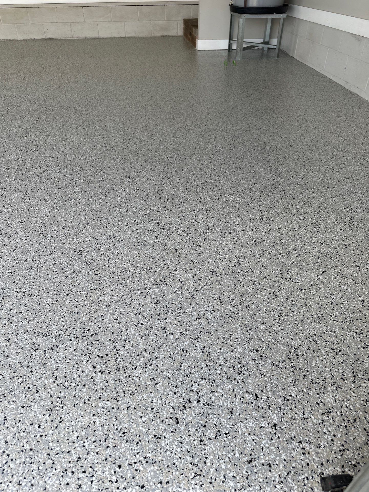 Garage Floor Coating using Cabin Fever by My Garage Floor Guys