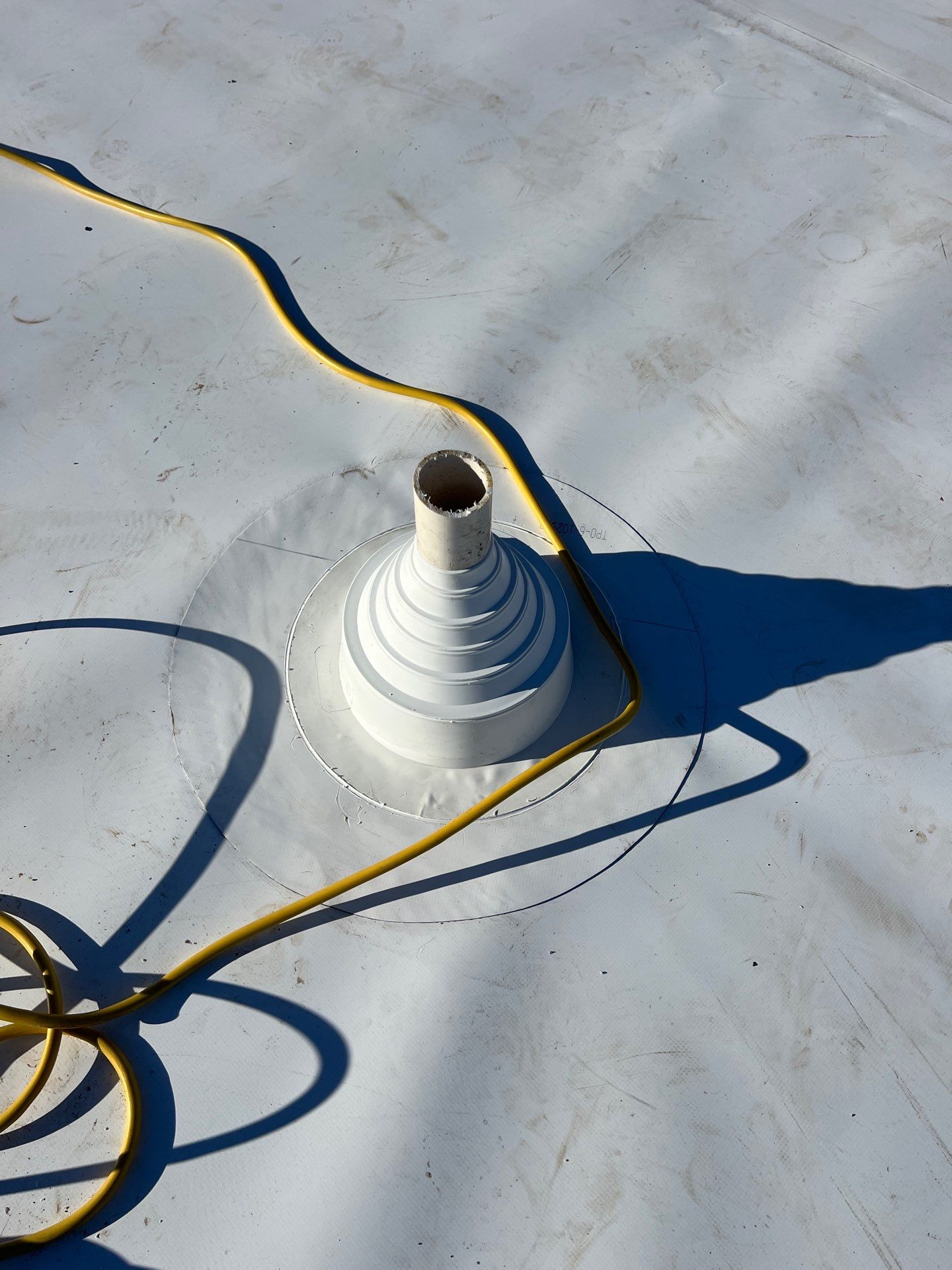 Commercial Roofing Installation using GAF Evergaurd TPO 60 Mil by Becker Roofing and Exteriors