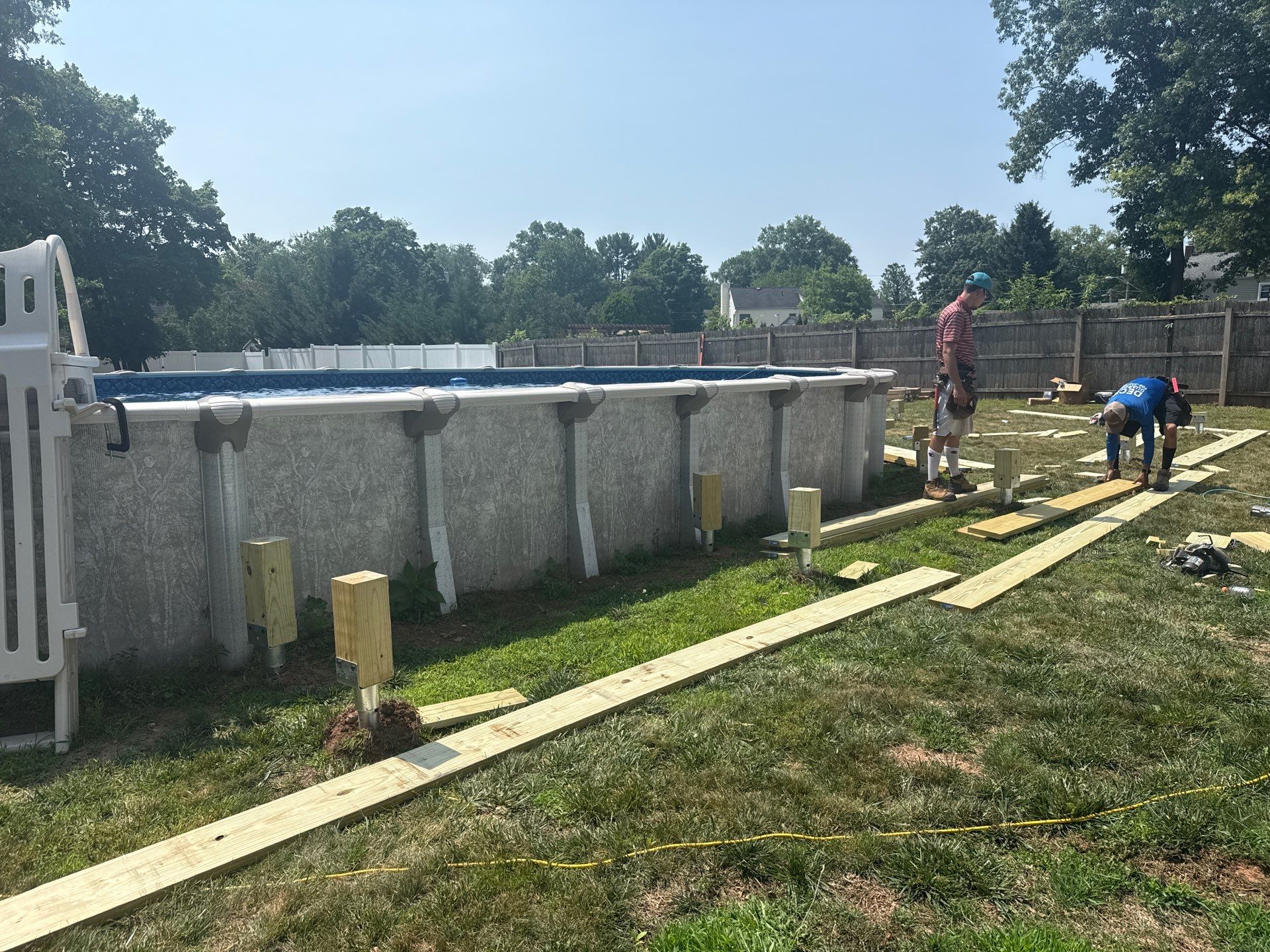 New Deck in Franklin Township, New Jersey by deck guardian