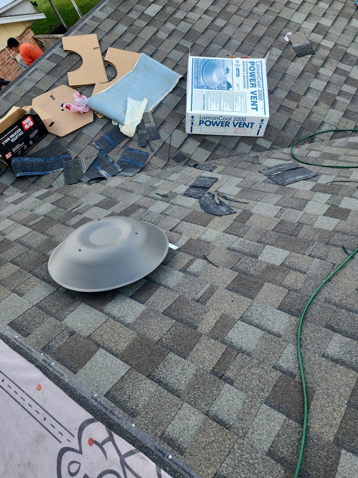 Roof Replacement Houston by Roof Repair Services LLC