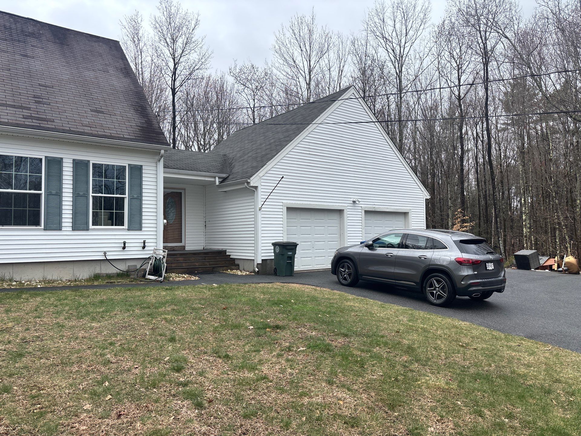 Comprehensive Asphalt Roofing Project for Multi-Story Westbrook Home by Tall pine roofing