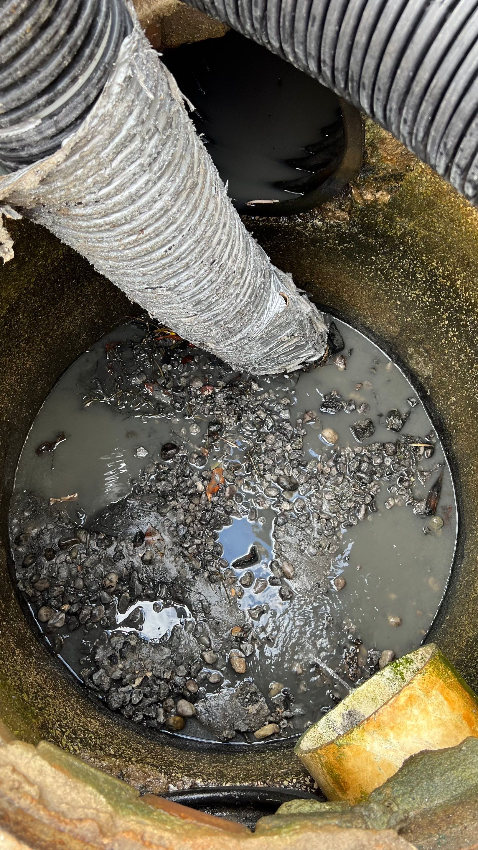 Condo Storm Water System Maintenance by APS Power & Water
