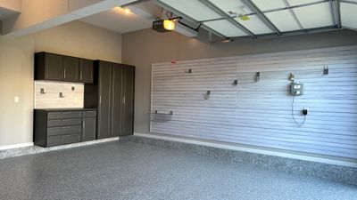 You too can transform your garage just like Justin S.