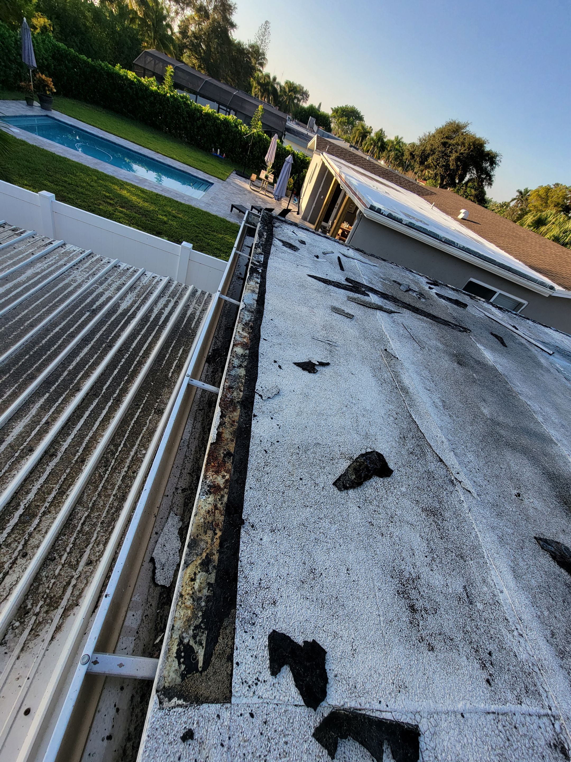 N 52nd Ave., Hollywood, FL by G&J Roofing 