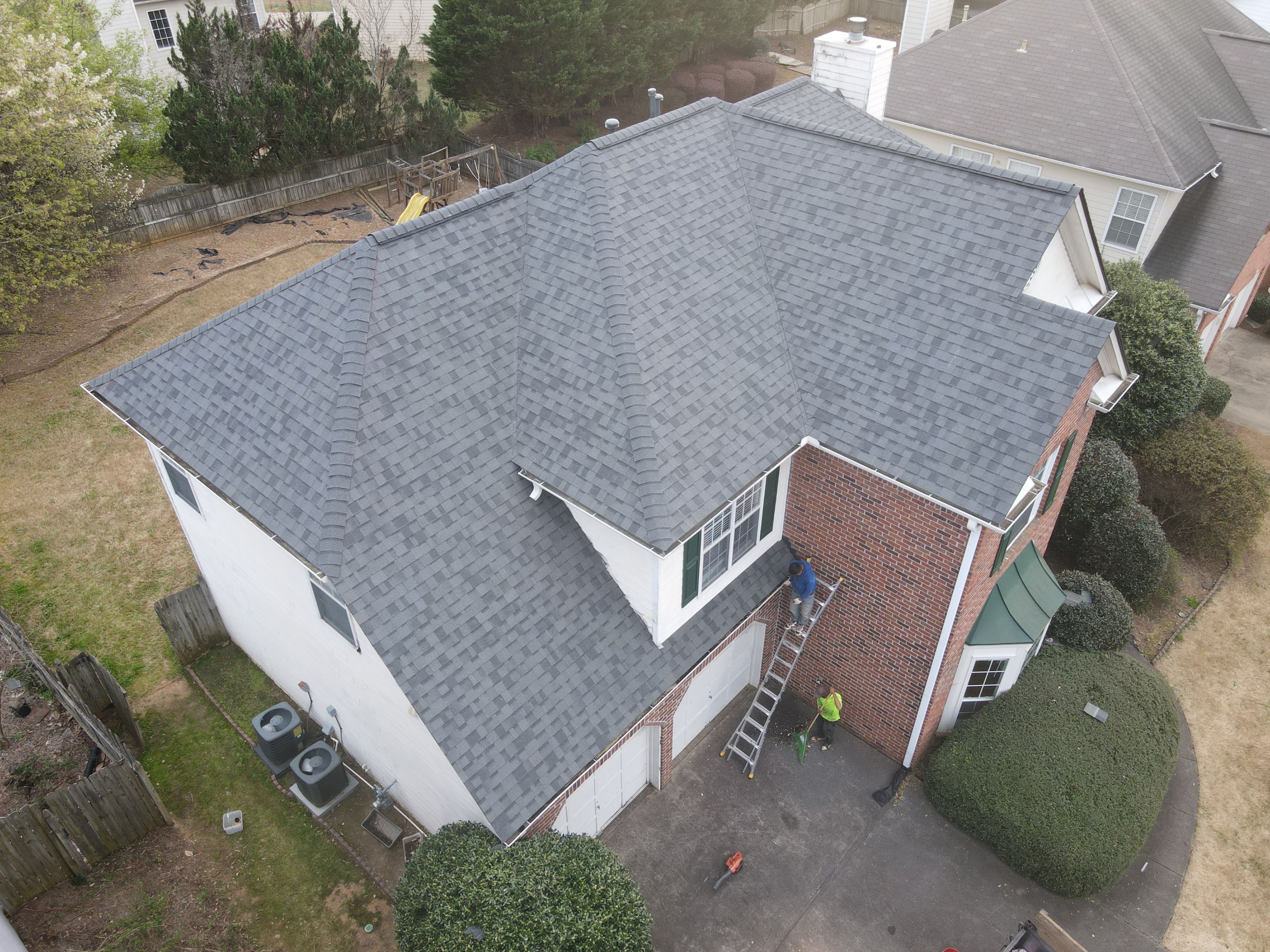 Duration TruDef Williamsburg Gray Residential Roofing Installation by Inspector Roofing and Restoration