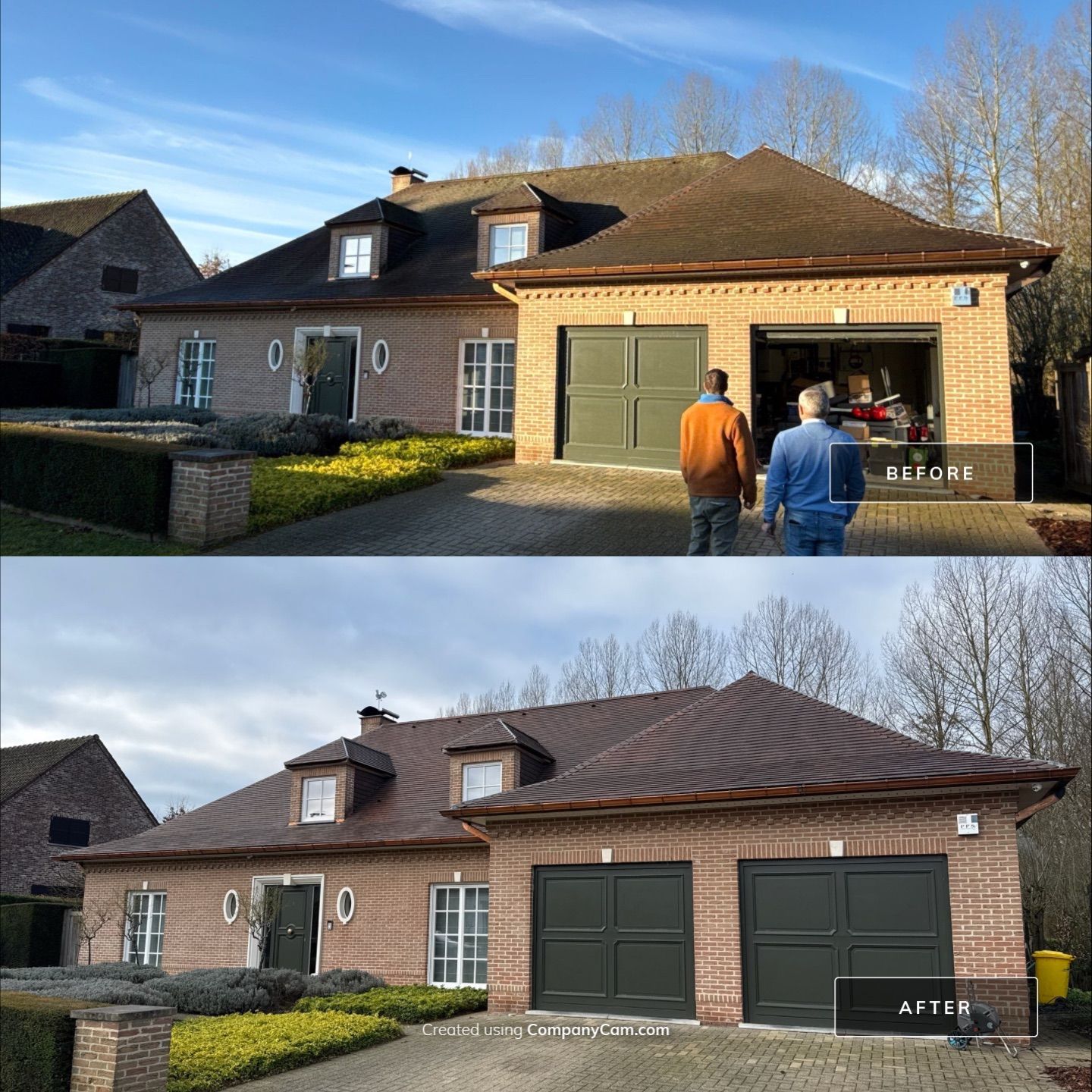 Project in Wemmel by 2blox Srl