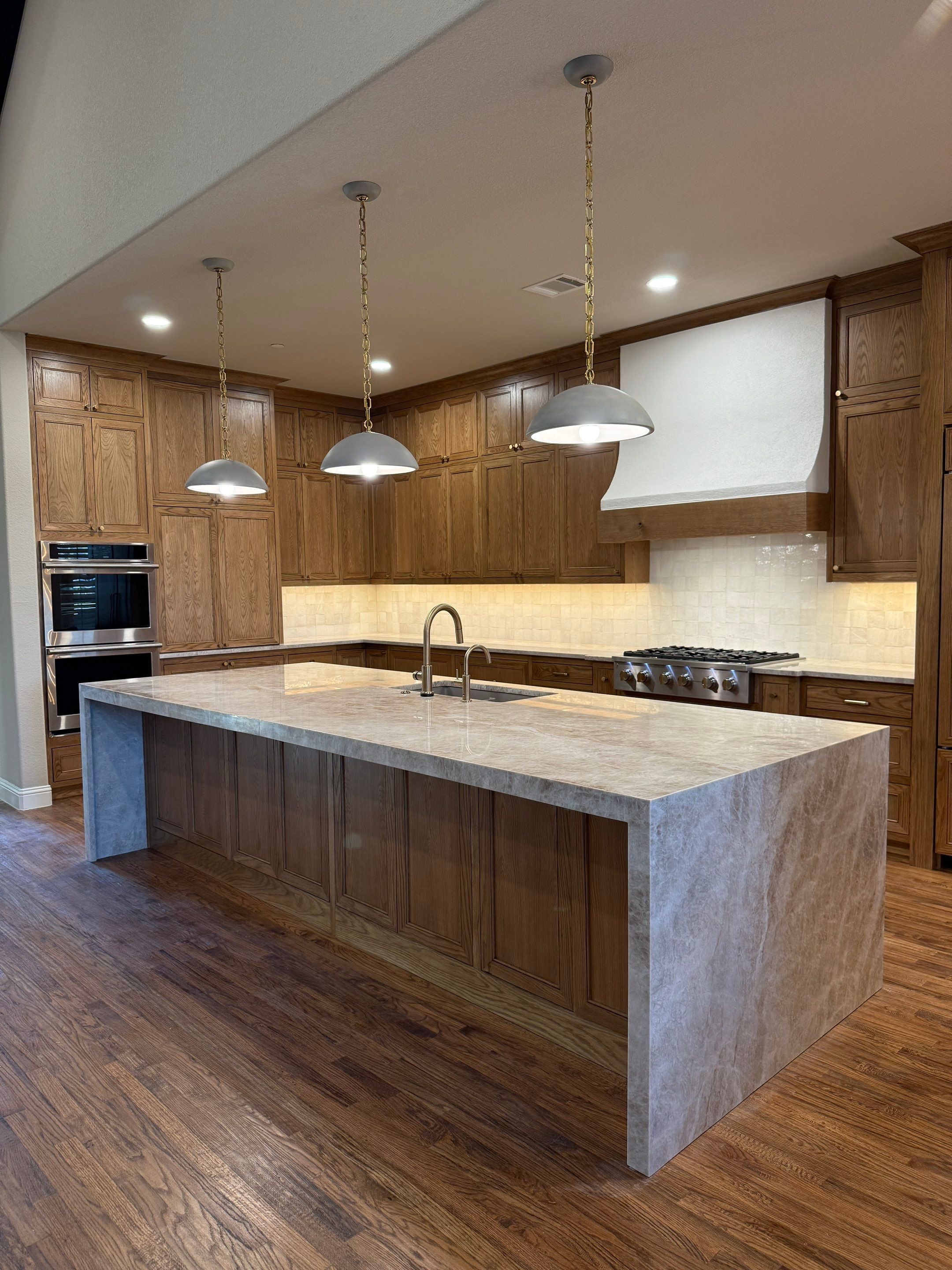 Custom Kitchen Remodel by C3 Custom Builds