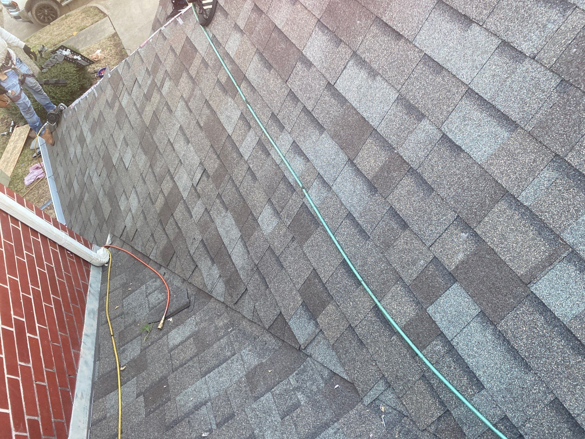Residential Roofing Installation using Owen's Corning Duration (Lifetime) Shingles by Roof Repair Company