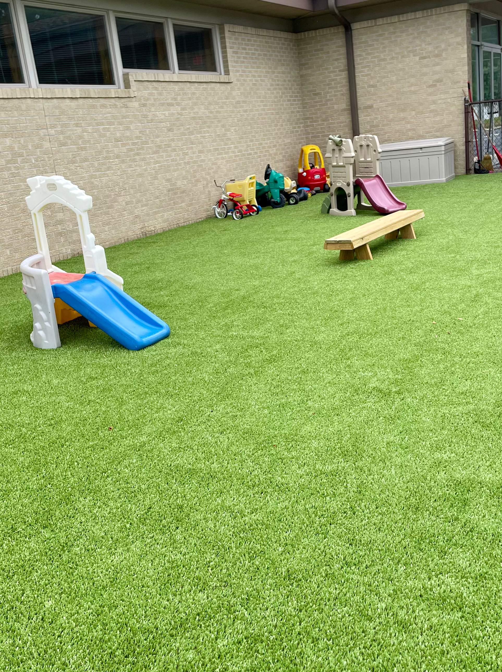 Playground Grass in Akron, IN by ForeverLawn NEIN/INDY
