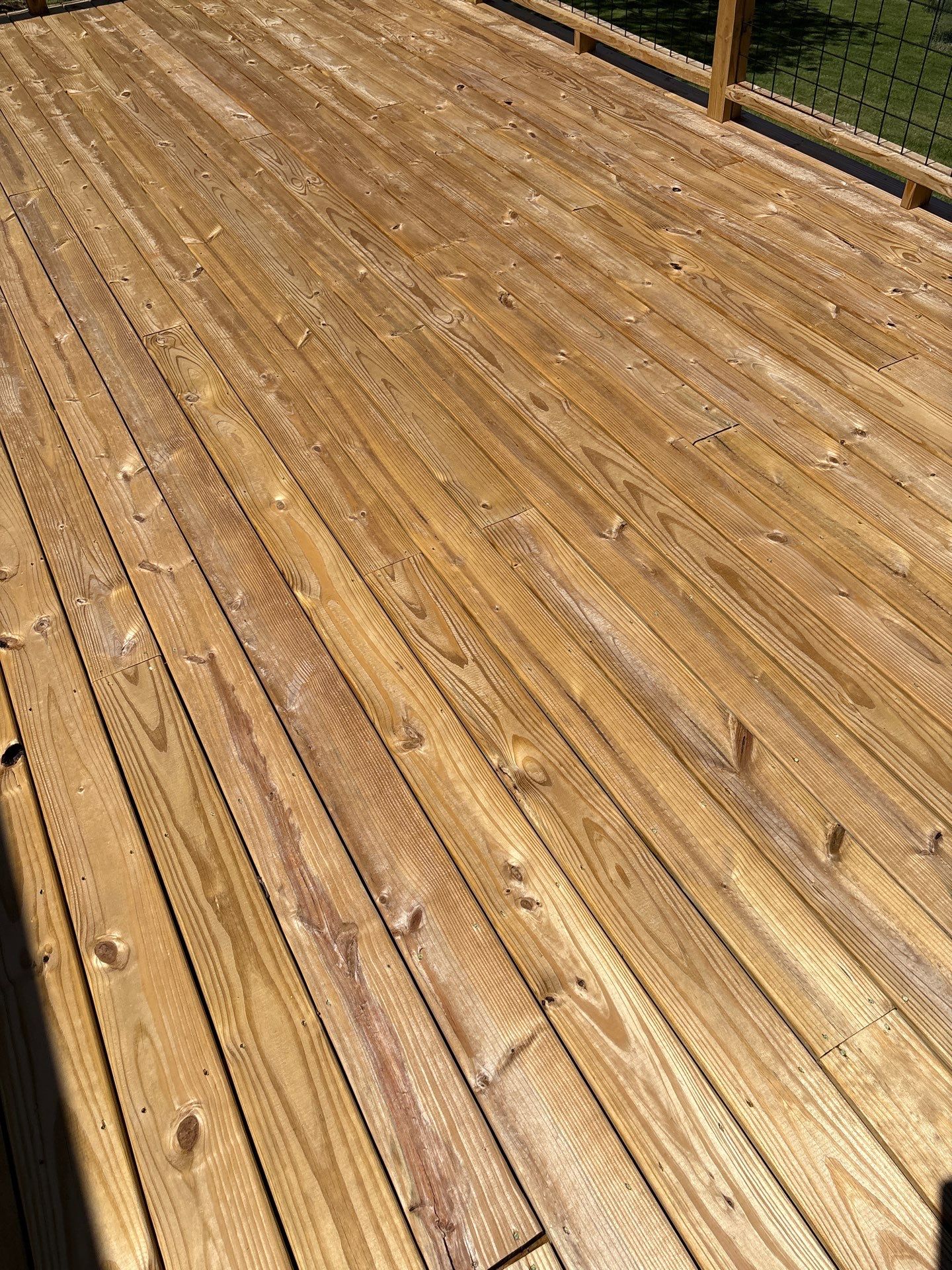 Deck using Wood Sealant by DuraSeal