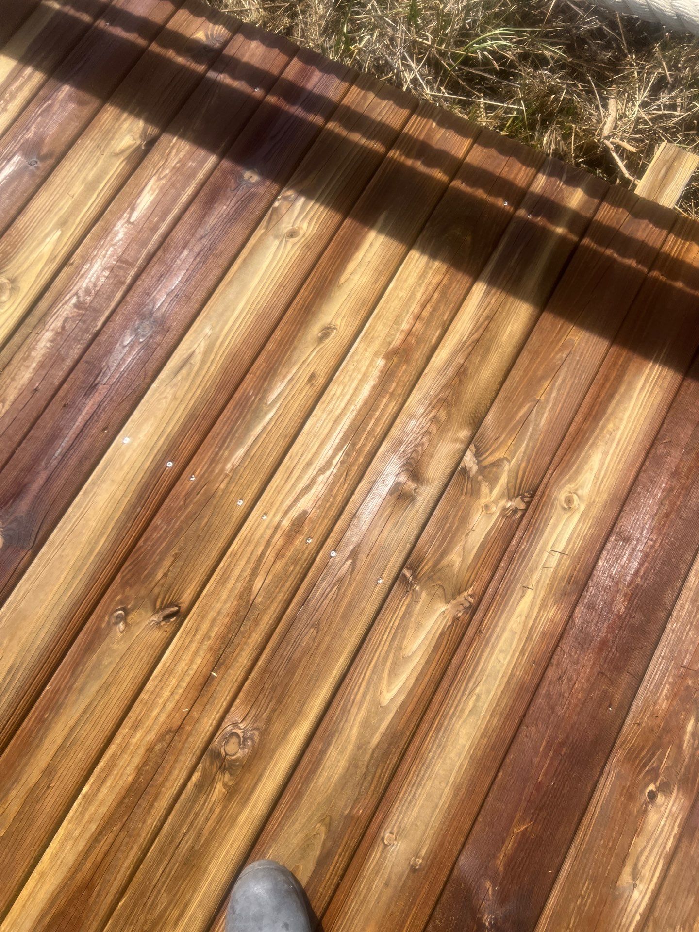 Dock using Wood Sealant by DuraSeal