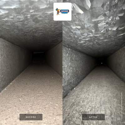 Air Duct Cleaning With a Vacuum Truck in Pittsburgh, PA