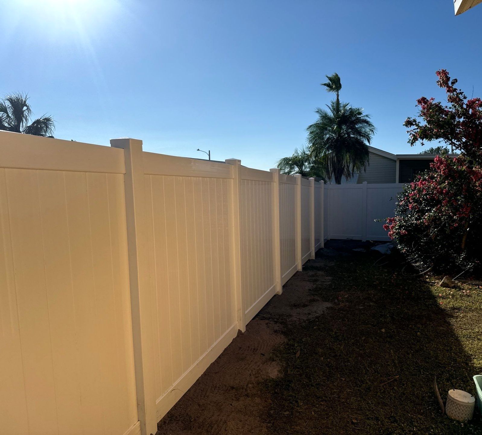 Vinyl Fence Installation using 6Ft White Vinyl Privacy Fence by Asap fence and gates, LLC