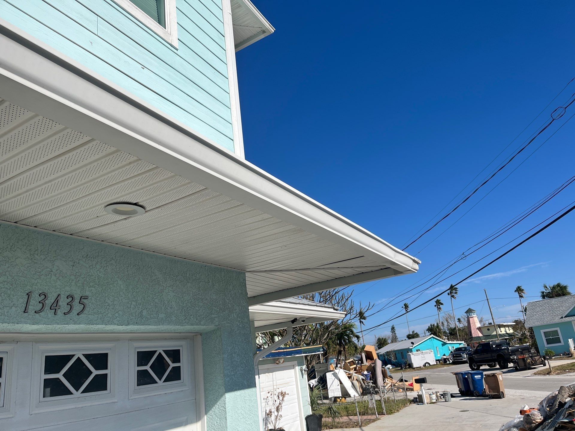 Project in Madeira Beach by Bayshore Exteriors