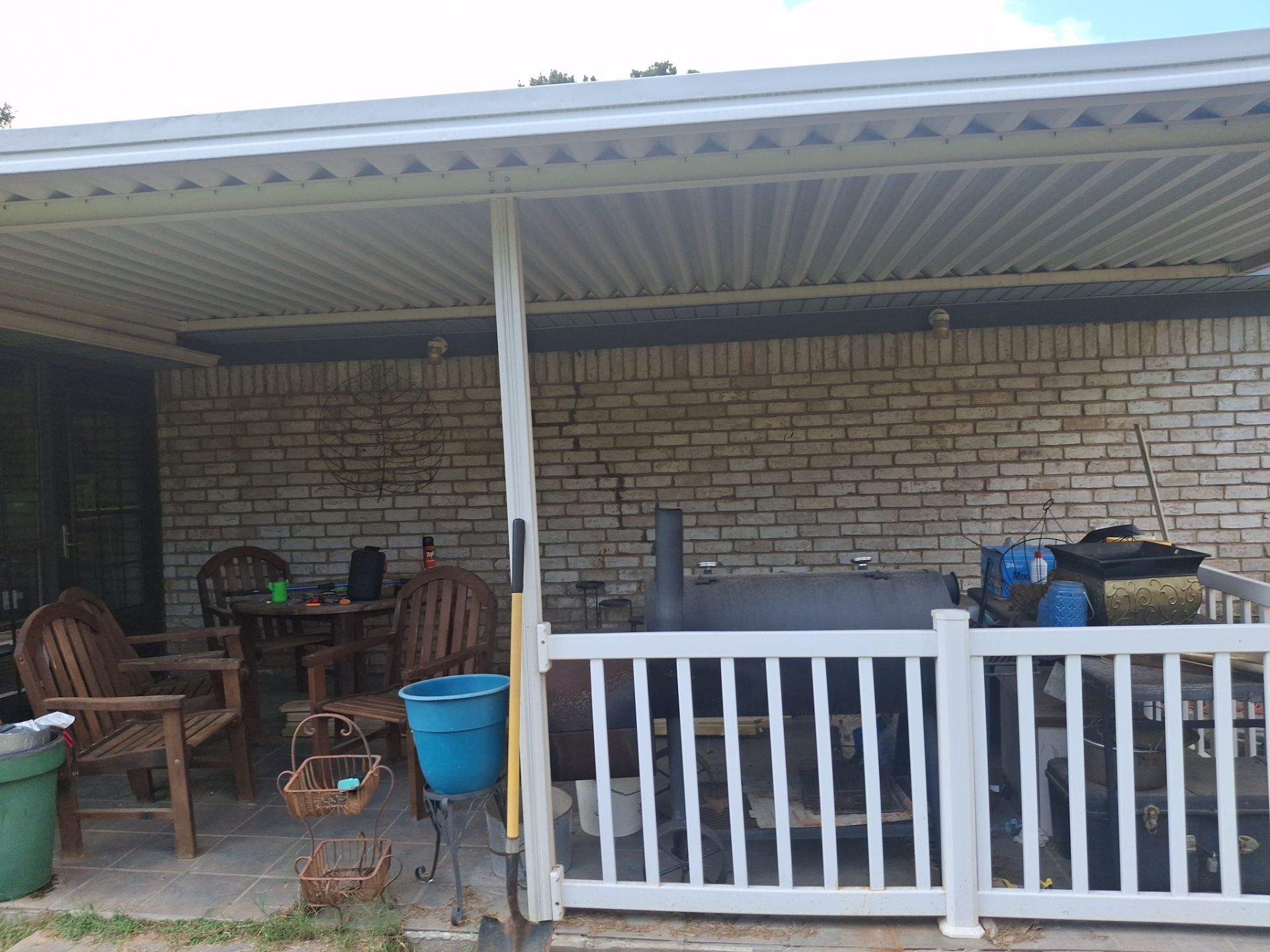 Exterior Refresh Brick Painting Job in Overton, TX by Quality Coats Painting