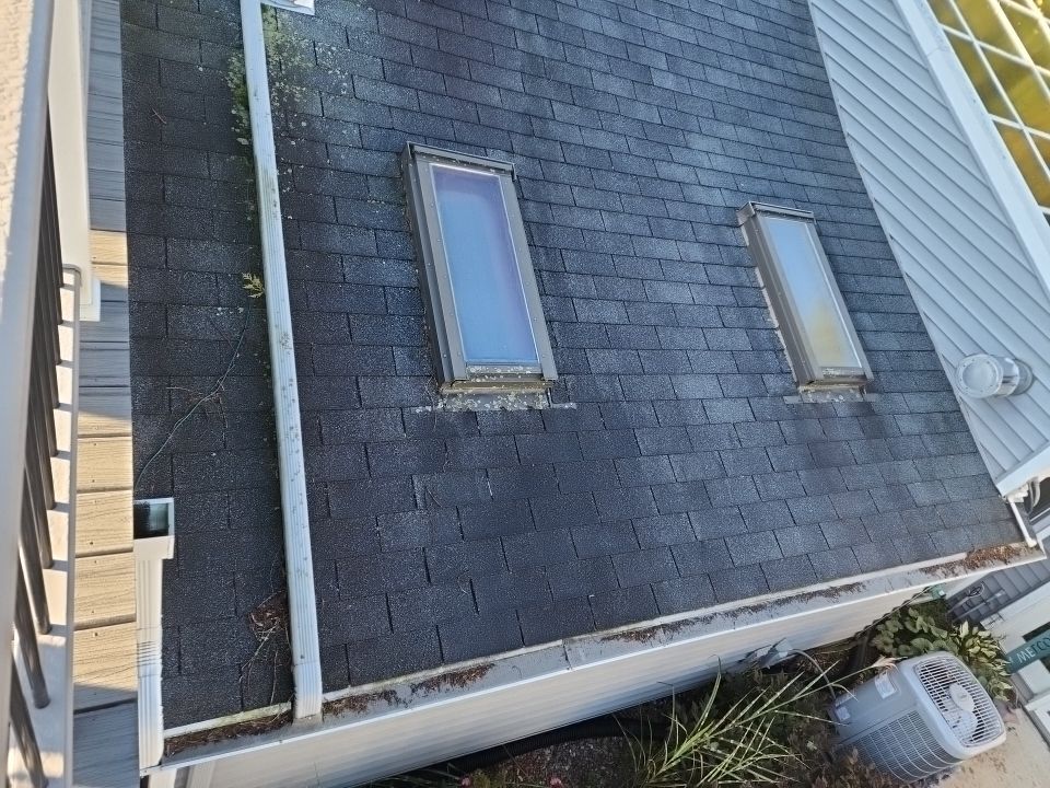New Roof Installation and Skylight Replacement in Sheboygan, WI by Gellings Roofing & Siding