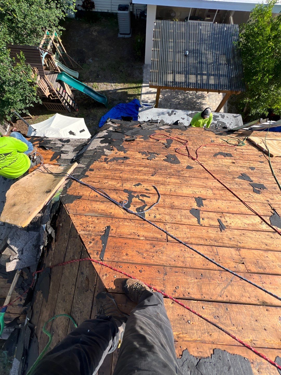 Project in St. Petersburg 33713 by Mitchell Roofing Company LLC