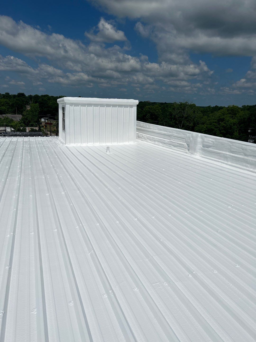 Conklin Metal Roof Restoration – Crockett, TX by All Star Roofing LLC