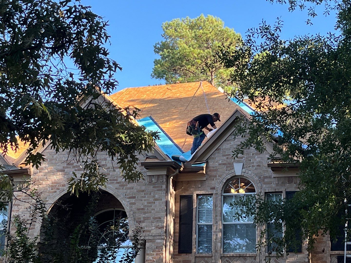 Residential Roof Replacement using GAF shingles by Elite Roofing LLC